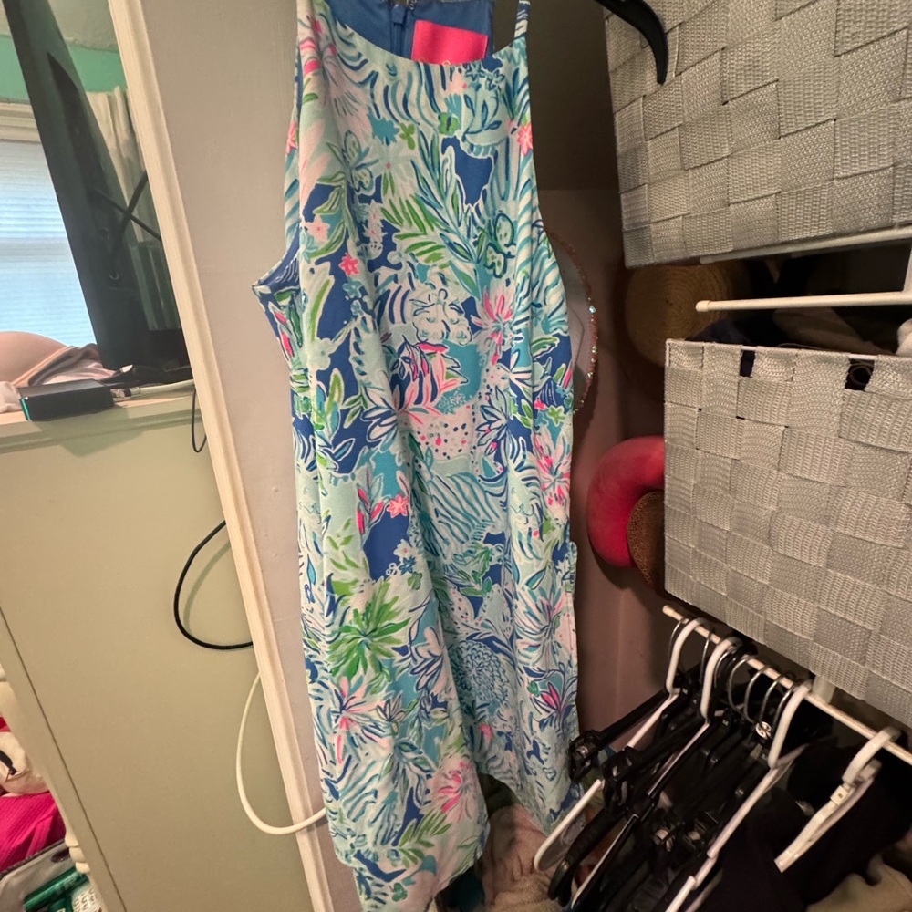 Colorful Sleeveless Dress
